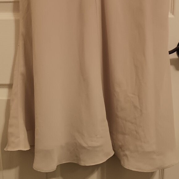 Pink Bow Bridesmaid Dress - Picture 2 of 8